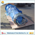 Submersible slurry pump with electric motor and bottom agitator Mining sewage water submersible sludge pump